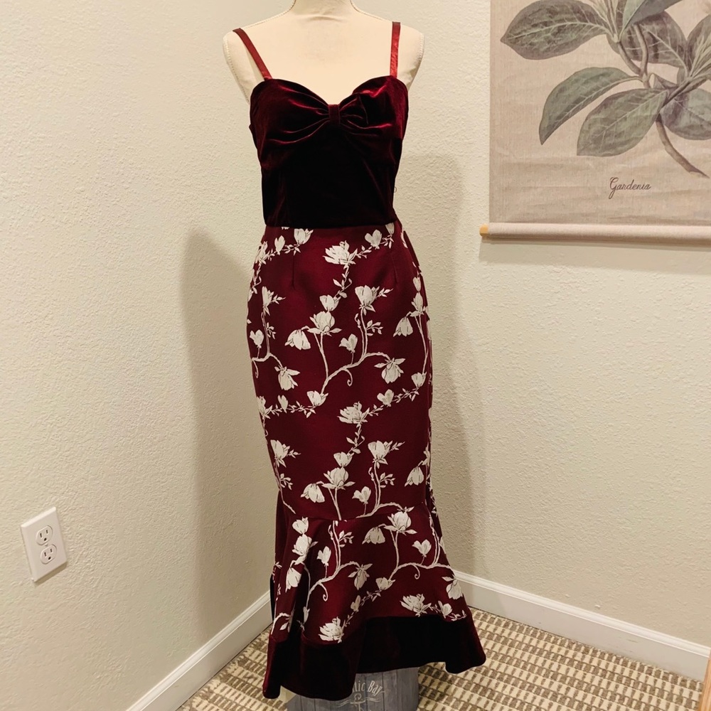 Gianni Bini Cocktail Dress Gown